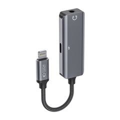 ADAPTÉR TECH-PROTECT ULTRABOOST ADAPTER LIGHTNING TO MINI JACK 3.5MM &amp; LIGHTNING BLACK