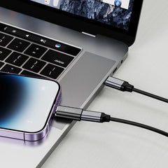 ADAPTÉR TECH-PROTECT ULTRABOOST ADAPTER LIGHTNING TO TYPE-C BLACK