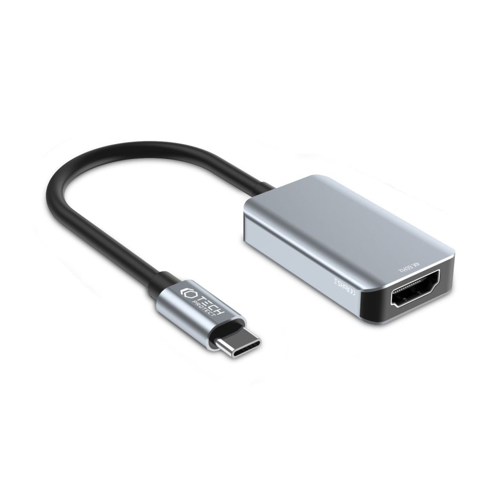 KÁBEL TECH-PROTECT ULTRABOOST ADAPTER TYPE-C TO HDMI 4K BLACK