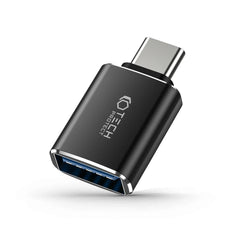 ADAPTÉR  TECH-PROTECT ULTRABOOST ADAPTER TYPE-C TO USB OTG BLACK