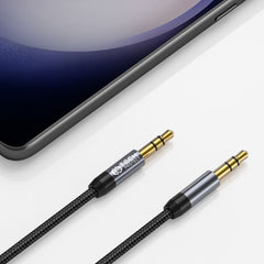 KABEL TECH-PROTECT ULTRABOOST AUX MINI JACK 3.5MM KABEL 150CM CRNI