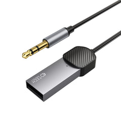 ADAPTÉR TECH-PROTECT ULTRABOOST BLUETOOTH AUX AUDIO ADAPTER CABLE GREY
