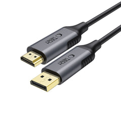 TECH-PROTECT ULTRABOOST KABEL DISPLAYPORT DO HDMI 2.0 4K 60HZ 200CM CRNA
