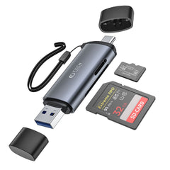 ČÍTAČKA KARIET TECH-PROTECT ULTRABOOST CARD READER SD &amp; MICRO SD GREY