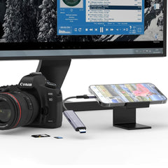 ČITAČKA PAMÄŤOVÝCH KARIET TECH-PROTECT ULTRABOOST CARD READER SD & MICRO SD LIGHTNING & USB GREY