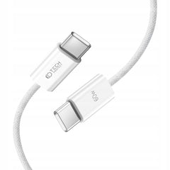 KÁBEL TECH-PROTECT ULTRABOOST CLASSIC TYPE-C CABLE PD60W/3A 200CM WHITE
