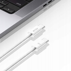 KÁBEL TECH-PROTECT ULTRABOOST CLASSIC TYPE-C CABLE PD60W/3A 200CM WHITE