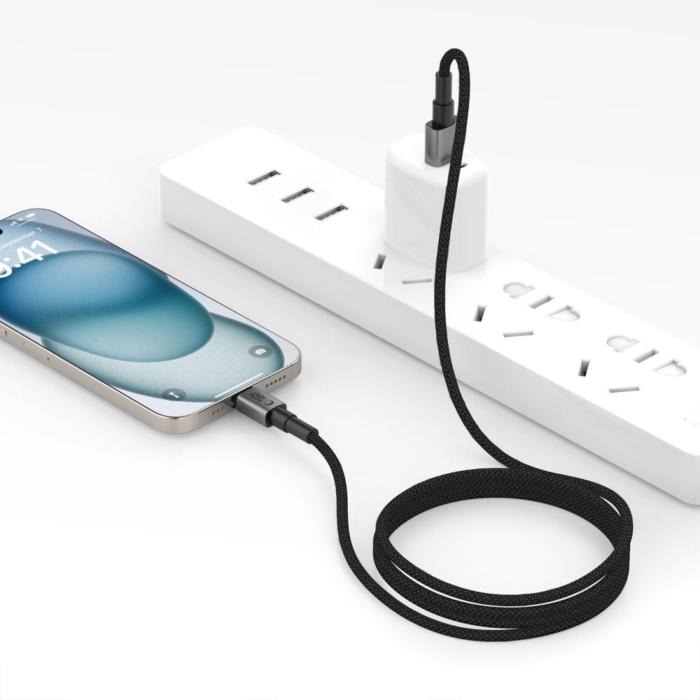 TECH-PROTECT ULTRABOOST DNA TYPE-C KABEL 15W/3A 50CM SIVA 