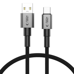 TECH-PROTECT ULTRABOOST DNA TYPE-C KABEL 15W/3A 50CM SIVA 
