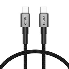 TECH-PROTECT ULTRABOOST DNA TYPE-C KABEL PD100W/5A 50CM SIVA 