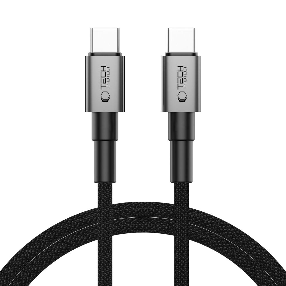 TECH-PROTECT ULTRABOOST DNA TYPE-C CABLE PD60W/3A 200CM IRON GREY