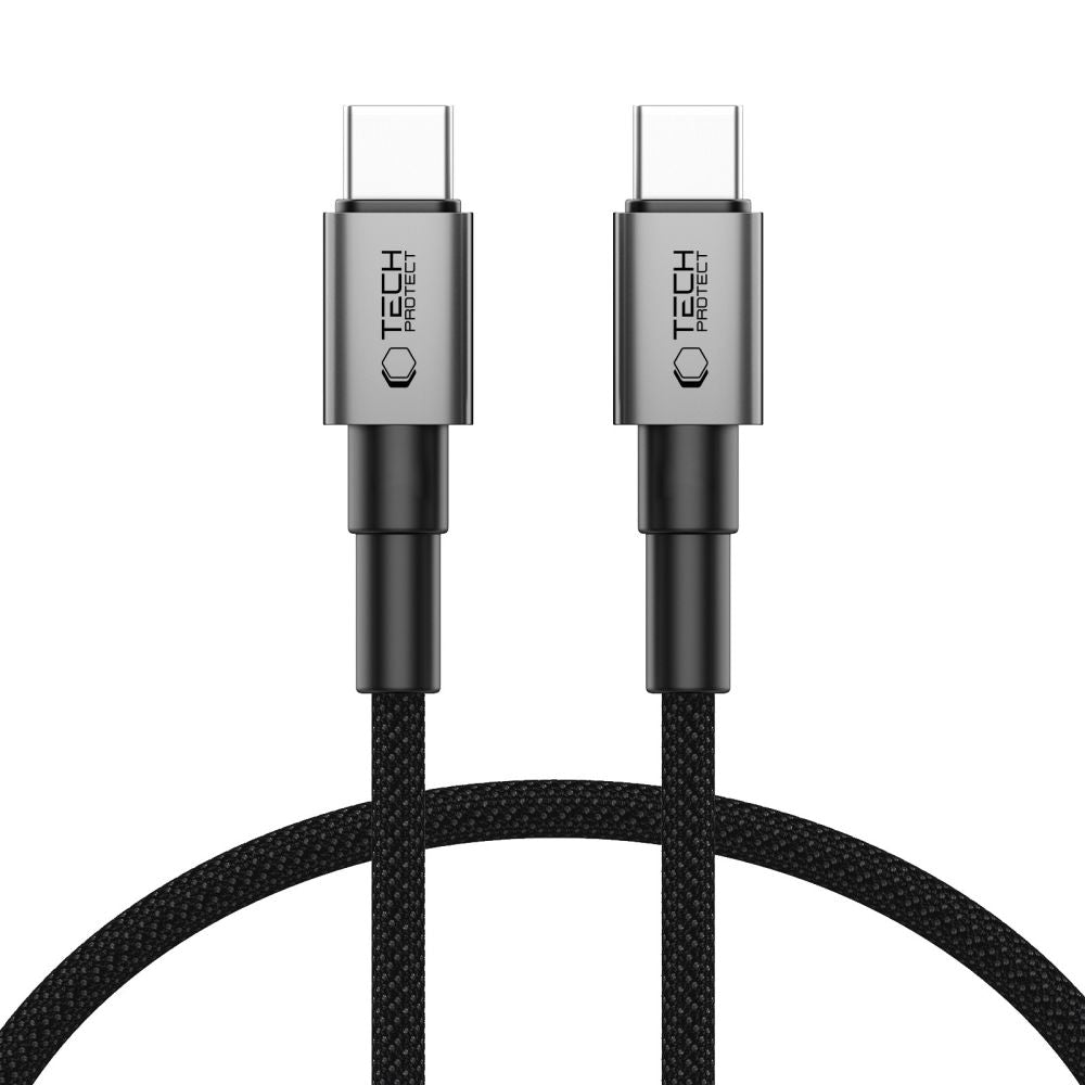 TECH-PROTECT ULTRABOOST DNA TYPE-C KABEL PD60W/3A 50CM SIVA 