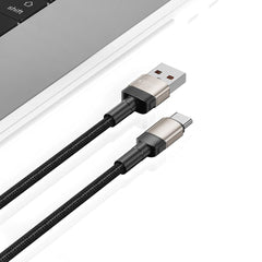 KABEL TECH-PROTECT ULTRABOOST EVO TYPE-C KABEL 100W/5A 100CM TITAN