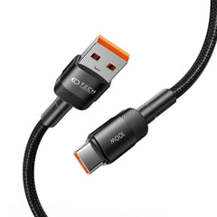 KABEL TECH-PROTECT ULTRABOOST EVO TYPE-C  100W/5A 200CM CRNA