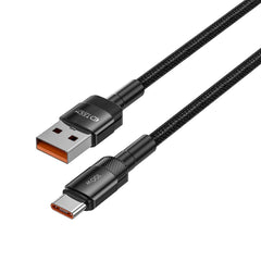 KABEL TECH-PROTECT ULTRABOOST EVO TYPE-C  100W/5A 200CM CRNA