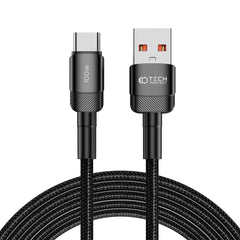 KABEL TECH-PROTECT ULTRABOOST EVO TYPE-C  100W/5A 300CM CRNA
