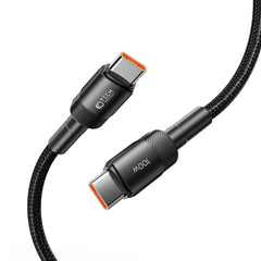 KÁBEL TECH-PROTECT ULTRABOOST EVO TYPE-C CABLE PD100W/5A 200CM BLACK