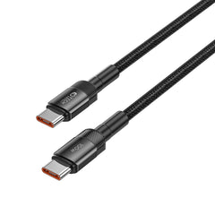 KÁBEL TECH-PROTECT ULTRABOOST EVO TYPE-C CABLE PD100W/5A 200CM BLACK
