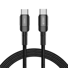 KÁBEL TECH-PROTECT ULTRABOOST EVO TYPE-C CABLE PD100W/5A 200CM BLACK