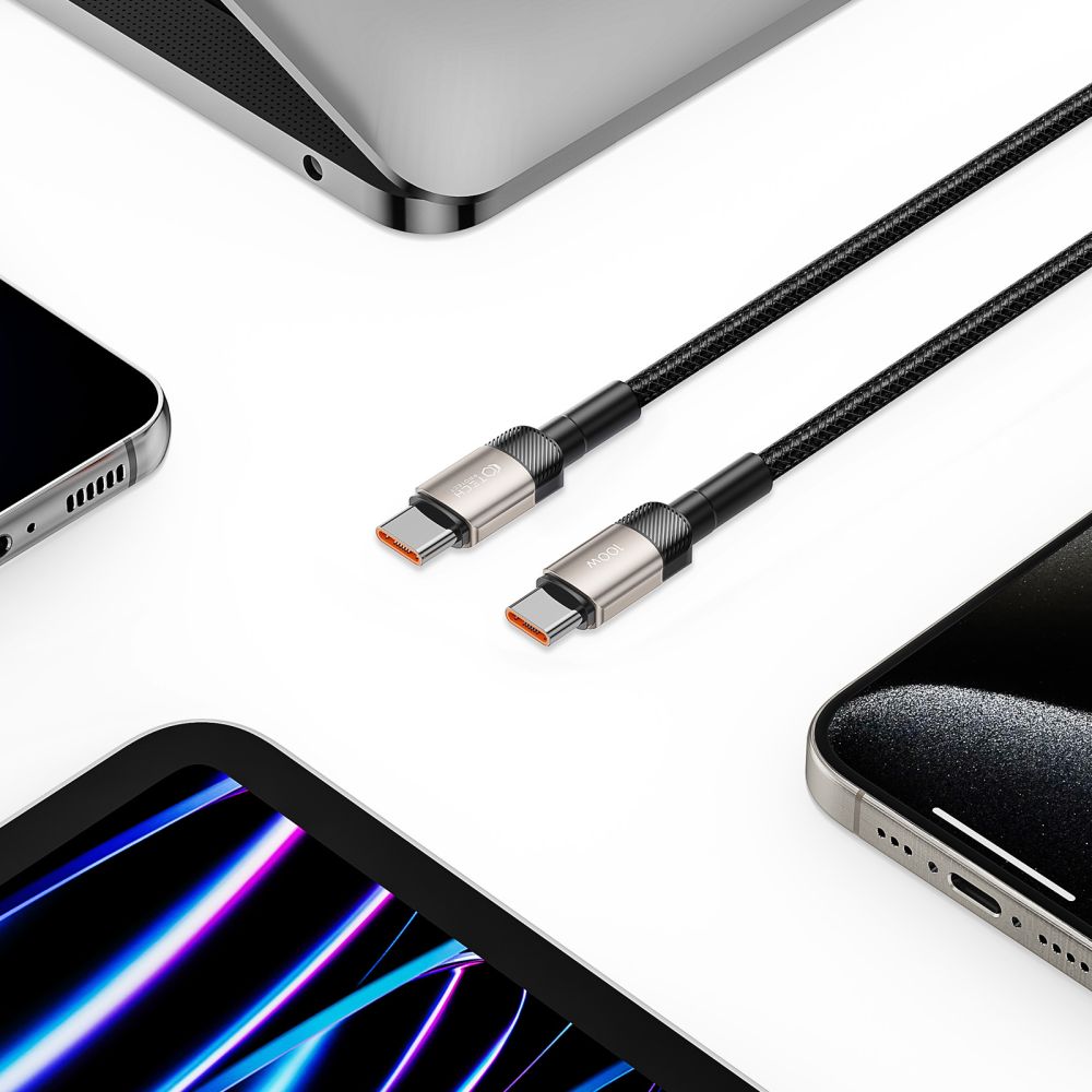 KABEL TECH-PROTECT ULTRABOOST EVO TYPE-C  PD100W/5A 200CM TITAN