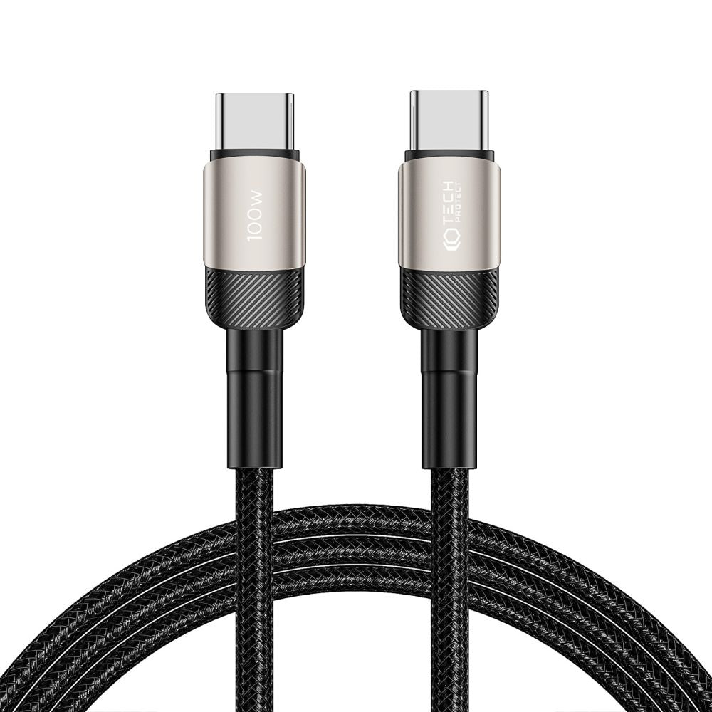 KABEL TECH-PROTECT ULTRABOOST EVO TYPE-C  PD100W/5A 200CM TITAN