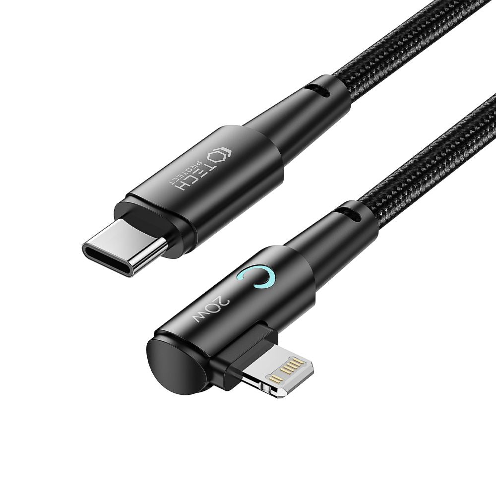 KABEL TECH-PROTECT ULTRABOOST ”L” LIGHTNING KABEL PD20W/3A 100CM SIVA