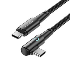 KABEL TECH-PROTECT ULTRABOOST ”L” TYPE-C  60W/6A 200CM SIVA