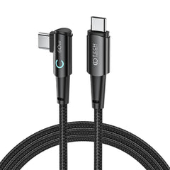 KABEL TECH-PROTECT ULTRABOOST ”L” TYPE-C  60W/6A 200CM SIVA