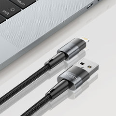 KABEL TECH-PROTECT ULTRABOOST LIGHTNING  12W/2.4A 100CM SIVA