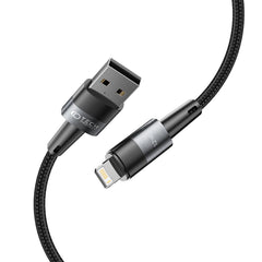 KABEL TECH-PROTECT ULTRABOOST LIGHTNING  12W/2.4A 200CM SIVA