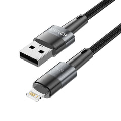 KABEL TECH-PROTECT ULTRABOOST LIGHTNING  12W/2.4A 200CM SIVA
