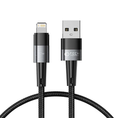 KABEL TECH-PROTECT ULTRABOOST LIGHTNING  12W/2.4A 25CM SIVA