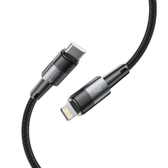 KABEL TECH-PROTECT ULTRABOOST LIGHTNING  PD20W/3A 200CM SIVA