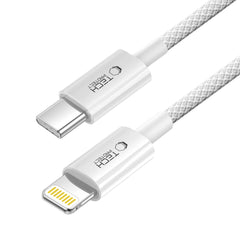 TECH-PROTECT ULTRABOOST LITE KABEL PD27W/3A 100CM COOL SIVA 