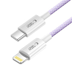 TECH-PROTECT ULTRABOOST LITE LIGHTNING KABEL PD27W/3A 100CM MAUVE