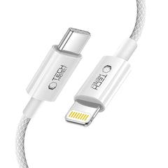 TECH-PROTECT ULTRABOOST LITE LIGHTNING KABEL PD27W/3A 200CM COOL SIVA