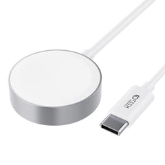 NABÍJAČKA NA  APPLE WATCH TECH-PROTECT ULTRABOOST MAGNETIC CHARGING TYPE-C CABLE 120CM APPLE WATCH WHITE