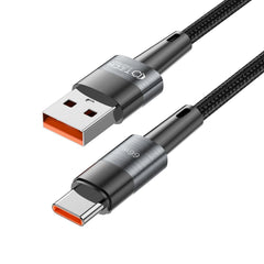 KABEL TECH-PROTECT ULTRABOOST TYPE-C  66W/6A 200CM SIVA