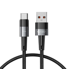 KABEL TECH-PROTECT ULTRABOOST TYPE-C  66W/6A 25CM SIVA