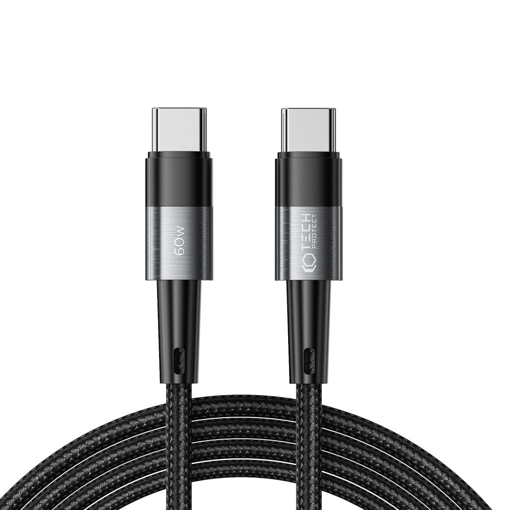 KABEL TECH-PROTECT ULTRABOOST TYPE-C KABEL PD60W/3A 200CM SIVA