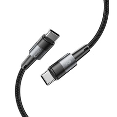 KABEL TECH-PROTECT ULTRABOOST TYPE-C  PD60W/3A 25CM SIVA