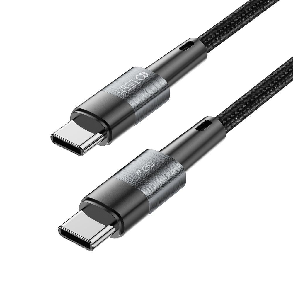 TECH-PROTECT ULTRABOOST TYPE-C KABEL PD60W/3A 300CM SIVA