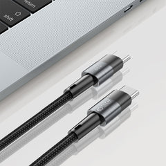 TECH-PROTECT ULTRABOOST TYPE-C KABEL PD60W/3A 300CM SIVA