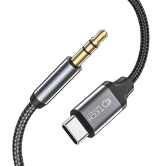 KABEL TECH-PROTECT ULTRABOOST TYPE-C DO AUX MINI JACK 3.5MM KABEL 100CM CRNI
