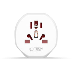 TECH-PROTECT UNIVERZALNI PUTNI ADAPTER IZ EU BIJELI