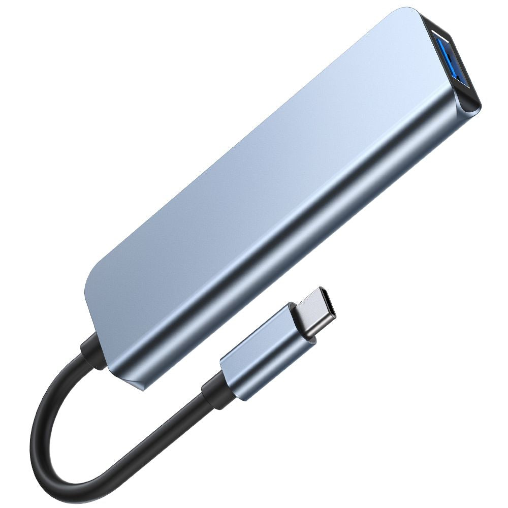 TECH-PROTECT V1-HUB ADAPTER 4IN1 GREY