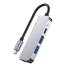 TECH-PROTECT V2-HUB ADAPTER 4IN1 GREY