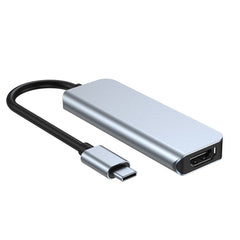 TECH-PROTECT V2-HUB ADAPTER 4IN1 GREY
