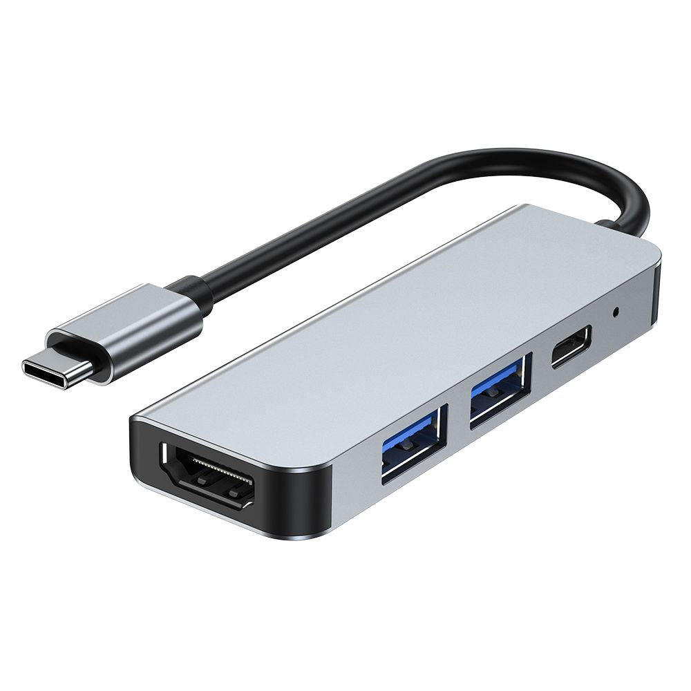 TECH-PROTECT V2-HUB ADAPTER 4IN1 GREY