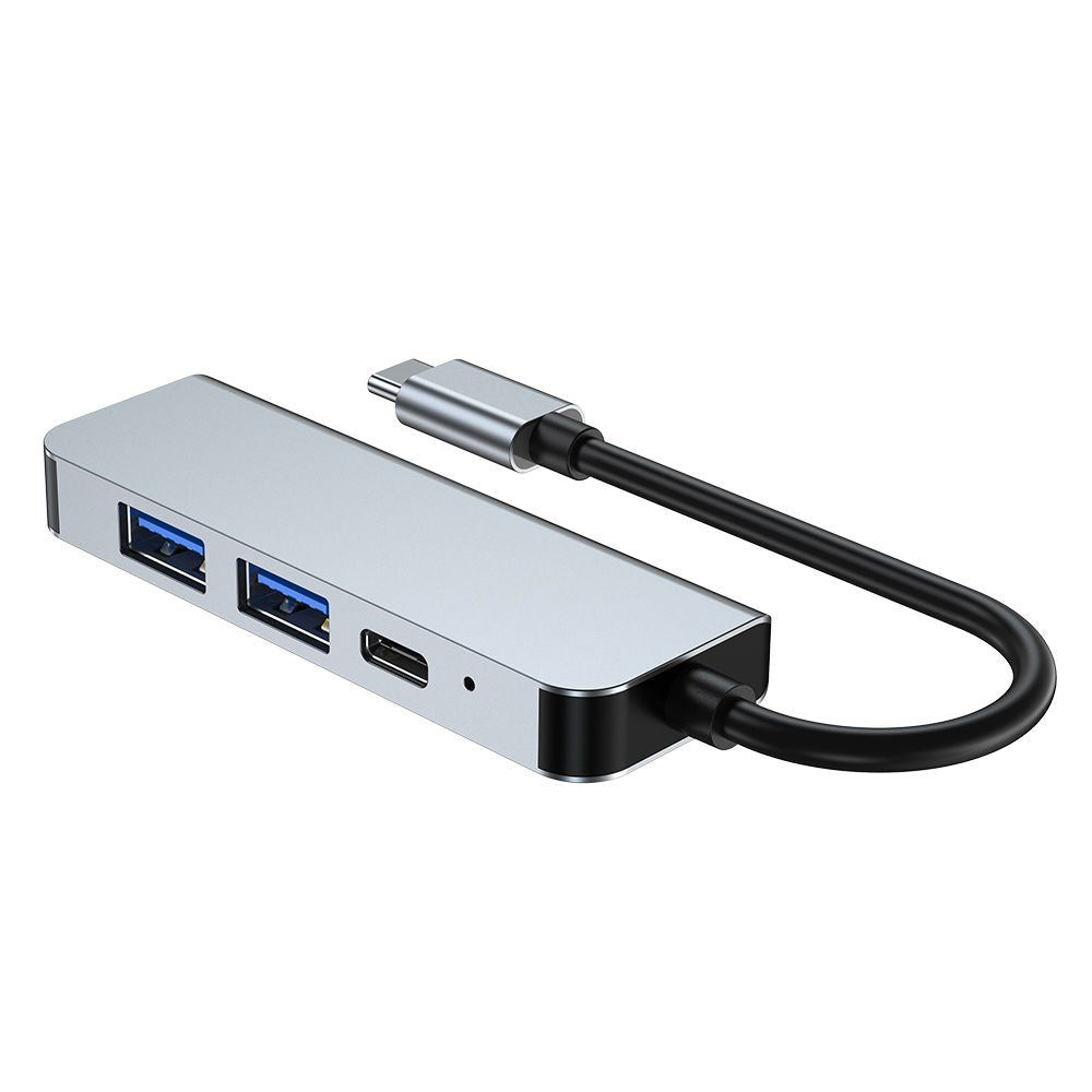TECH-PROTECT V2-HUB ADAPTER 4IN1 GREY